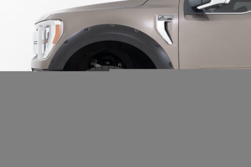 Pocket Fender Flares | DB Shelter Green | Ford F-150 2WD/4WD (2021-2024) - Image 4