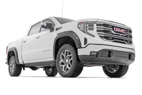 Pocket Fender Flares | G6M Titanium Rush | GMC Sierra 1500 2WD/4WD (2019-2024) - Image 5