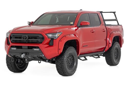 SR2 Adjustable Aluminum Steps | Double Cab | Toyota Tacoma 2WD/4WD (2024) - Image 2