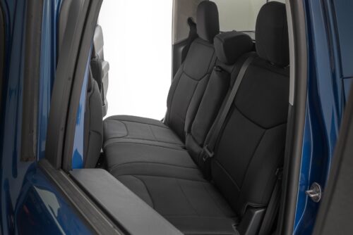 Seat Covers | FR & RR W/O Armrest | Crew Cab | Ford Maverick 2WD/4WD (2022-2024) - Image 2