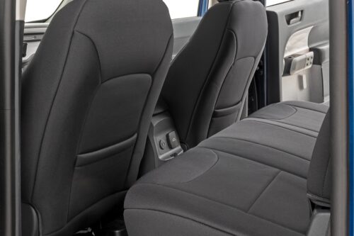 Seat Covers | FR & RR W/O Armrest | Crew Cab | Ford Maverick 2WD/4WD (2022-2024) - Image 3