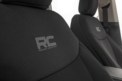 Seat Covers | FR & RR W/O Armrest | Crew Cab | Ford Maverick 2WD/4WD (2022-2024) - Image 4