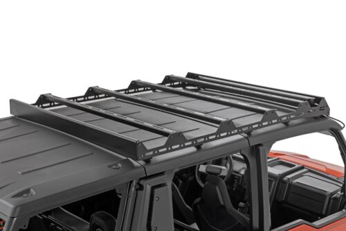 Roof Rack | 40" Black Single Row | Polaris XPEDITION ADV 5 - Image 3