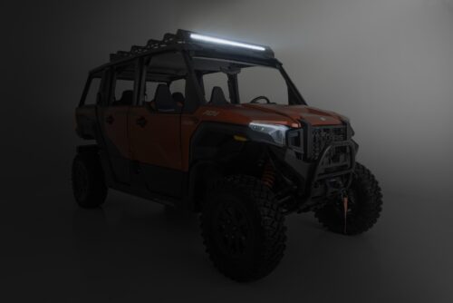 Roof Rack | 40" Black Single Row | Polaris XPEDITION ADV 5 - Image 4