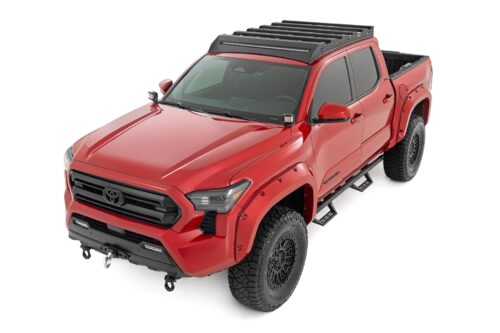 Roof Rack | 40" Black LED | Toyota Tacoma 2WD/4WD (2024) - Image 3