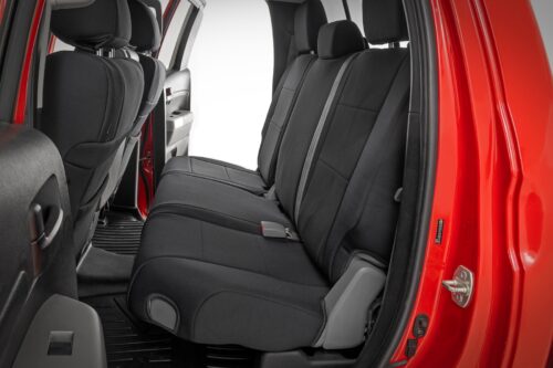 Seat Covers | FR w/ Console Cover and Rear | Toyota Tundra 2WD/4WD (07-13) - Image 2