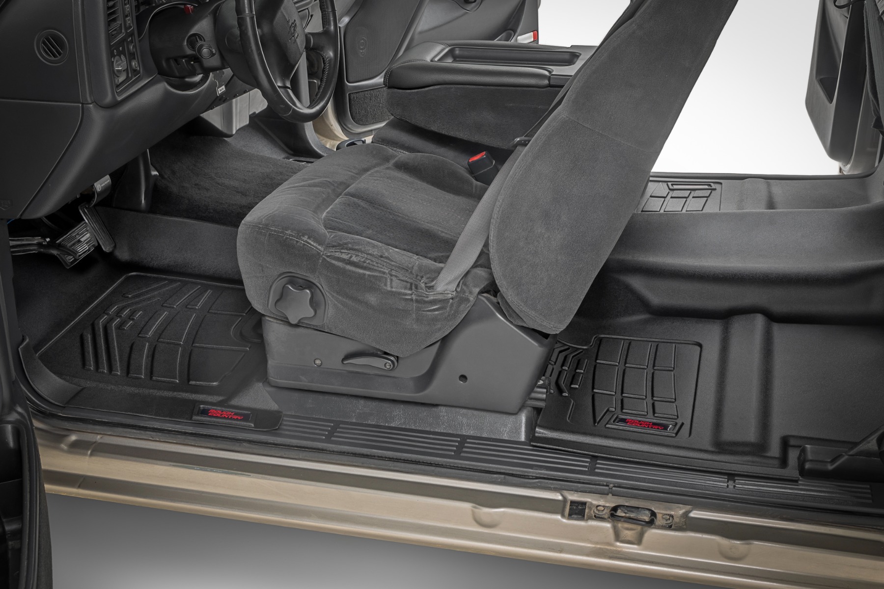 Sure-Fit Floor Mats | FR & RR | Chevy/GMC 1500 (99-06 & Classic) - Image 4