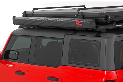 Retractable Roof Rack Awning | 6'6" x 9'8" (Fits Trucks & SUVs) - Image 2