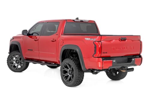 OV2 Running Boards | Side Step Bars | Crew Cab | Toyota Tundra (2022-2024) - Image 3