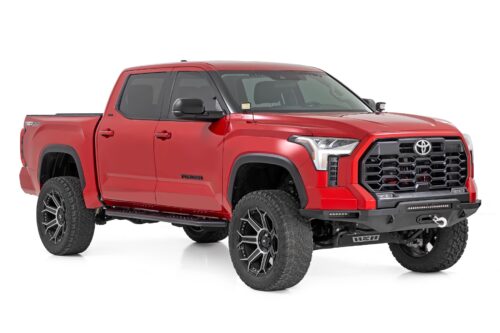 OV2 Running Boards | Side Step Bars | Crew Cab | Toyota Tundra (2022-2024) - Image 2