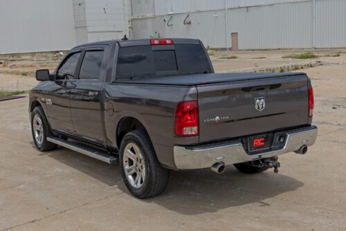 Soft Roll Up Bed Cover | 5'7" Bed | Ram 1500 (09-18 & Classic) 2WD/4WD - Image 5