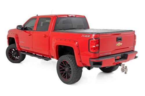 OV2 Running Boards | Side Step Bars | Crew Cab | GM 1500 (07-18) | 2500/3500 (07-19) - Image 3