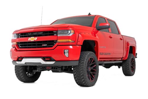 OV2 Running Boards | Side Step Bars | Crew Cab | GM 1500 (07-18) | 2500/3500 (07-19) - Image 2