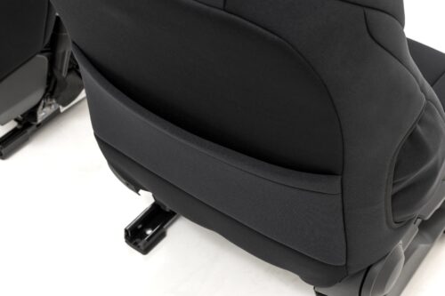 Seat Covers | FR & RR | Crew Cab | Toyota Tacoma 2WD/4WD (2024) - Image 4