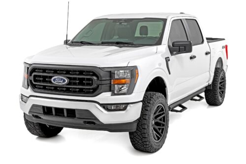 SRL2 Adj Aluminum Step | Crew Cab | Ford F-150/Lightning/F-250/F-350/Raptor (15-24) - Image 2