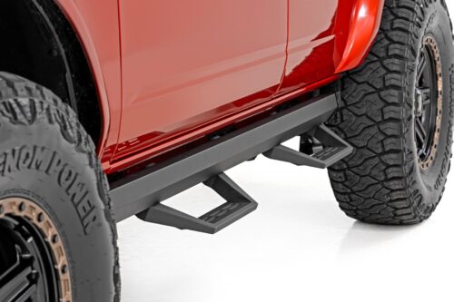 SRL2 Adjustable Aluminum Step | 4-Door | Ford Bronco 4WD (2021-2024) - Image 4