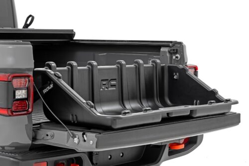 Truck Bed Cargo Storage Box | Easy Access | Compact Truck 48" - Image 3