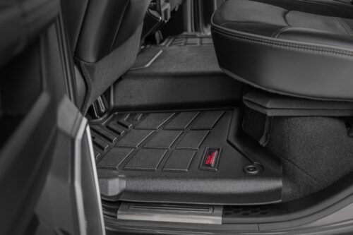 Sure-Fit Floor Mats | Front & Rear | Front Bucket | Crew | Ram 2500/3500 (19-24) - Image 4