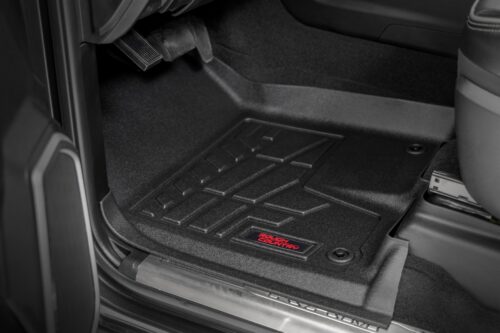 Sure-Fit Floor Mats | Front & Rear | Front Bucket | Crew | Ram 2500/3500 (19-24) - Image 2