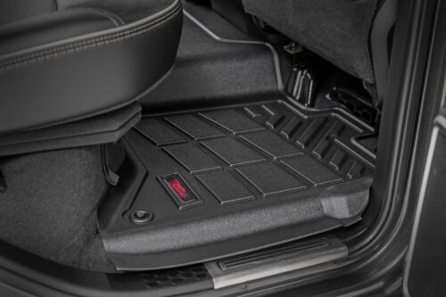 Sure-Fit Floor Mats | Front & Rear | Front Bucket | Crew | Ram 2500/3500 (19-24) - Image 5