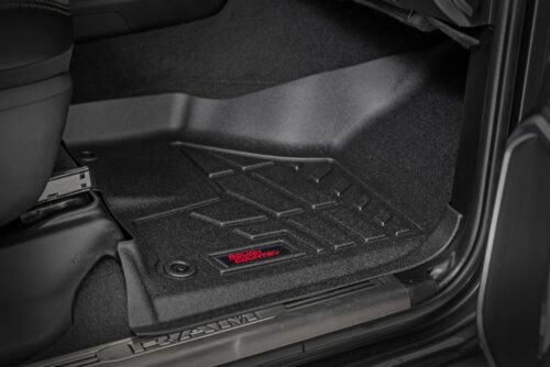 Sure-Fit Floor Mats | Front & Rear | Front Bucket | Crew | Ram 2500/3500 (19-24) - Image 3