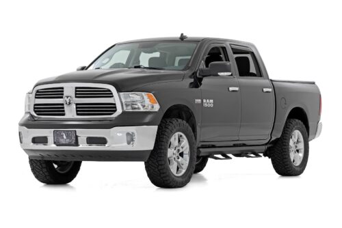 SRL2 Adj Aluminum Step | Crew Cab | Ram 1500/2500/3500 2WD/4WD (2010-2018 & Classic) - Image 2