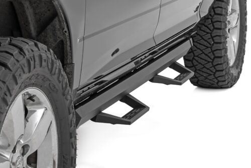 SRL2 Adj Aluminum Step | Crew Cab | Ram 1500/2500/3500 2WD/4WD (2010-2018 & Classic) - Image 3