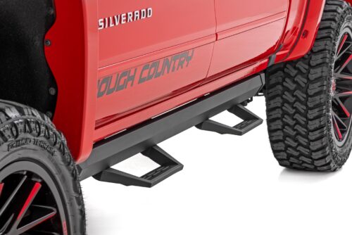 SRL2 Adj Aluminum Step | Crew Cab | Chevy/GMC 1500/2500HD/3500HD (07-18 & Classic) - Image 3