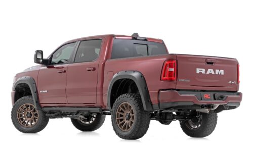 Pocket Fender Flares | Gloss Black | Ram 1500 2WD/4WD (2025) - Image 3