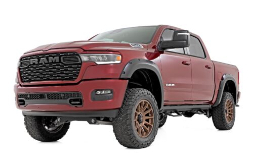 Pocket Fender Flares | Gloss Black | Ram 1500 2WD/4WD (2025) - Image 4