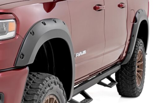 Pocket Fender Flares | Gloss Black | Ram 1500 2WD/4WD (2025) - Image 5