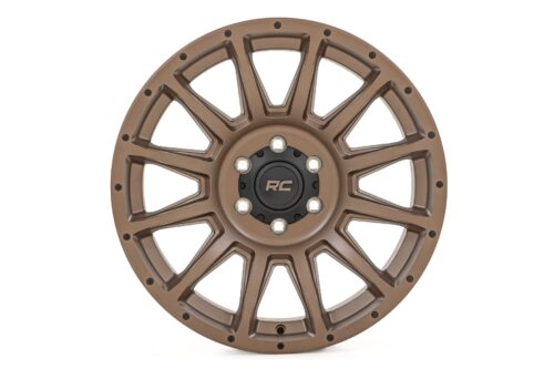 Rough Country 90 Series Wheel | One-Piece | Bronze | 20x10 | 8x180 | -19mm - Image 2