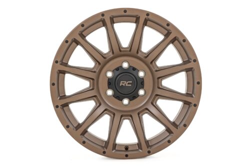 Rough Country 90 Series Wheel | One-Piece | Bronze | 20x9 | 8x6.5 | 0mm - Image 2