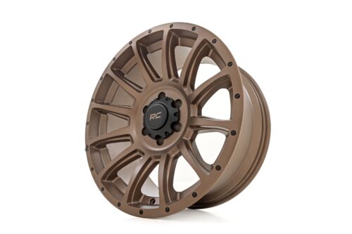 Rough Country 90 Series Wheel | One-Piece | Bronze | 20x10 | 8x180 | -19mm - Image 4