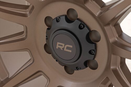 Rough Country 90 Series Wheel | One-Piece | Bronze | 20x10 | 8x180 | -19mm - Image 5