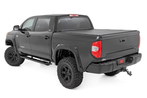 OV2 Running Boards | Side Step Bars | Crew Cab | Toyota Tundra 2WD/4WD (07-21) - Image 3