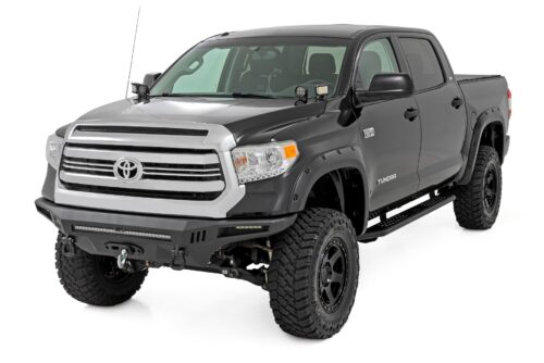 OV2 Running Boards | Side Step Bars | Crew Cab | Toyota Tundra 2WD/4WD (07-21) - Image 2