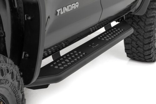 OV2 Running Boards | Side Step Bars | Crew Cab | Toyota Tundra 2WD/4WD (07-21) - Image 4