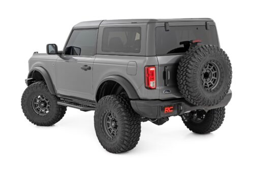 OV2 Running Boards | Side Step Bars | 2-Door | Ford Bronco (2 Door) (21-24) - Image 2