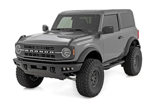 OV2 Running Boards | Side Step Bars | 2-Door | Ford Bronco (2 Door) (21-24) - Image 5