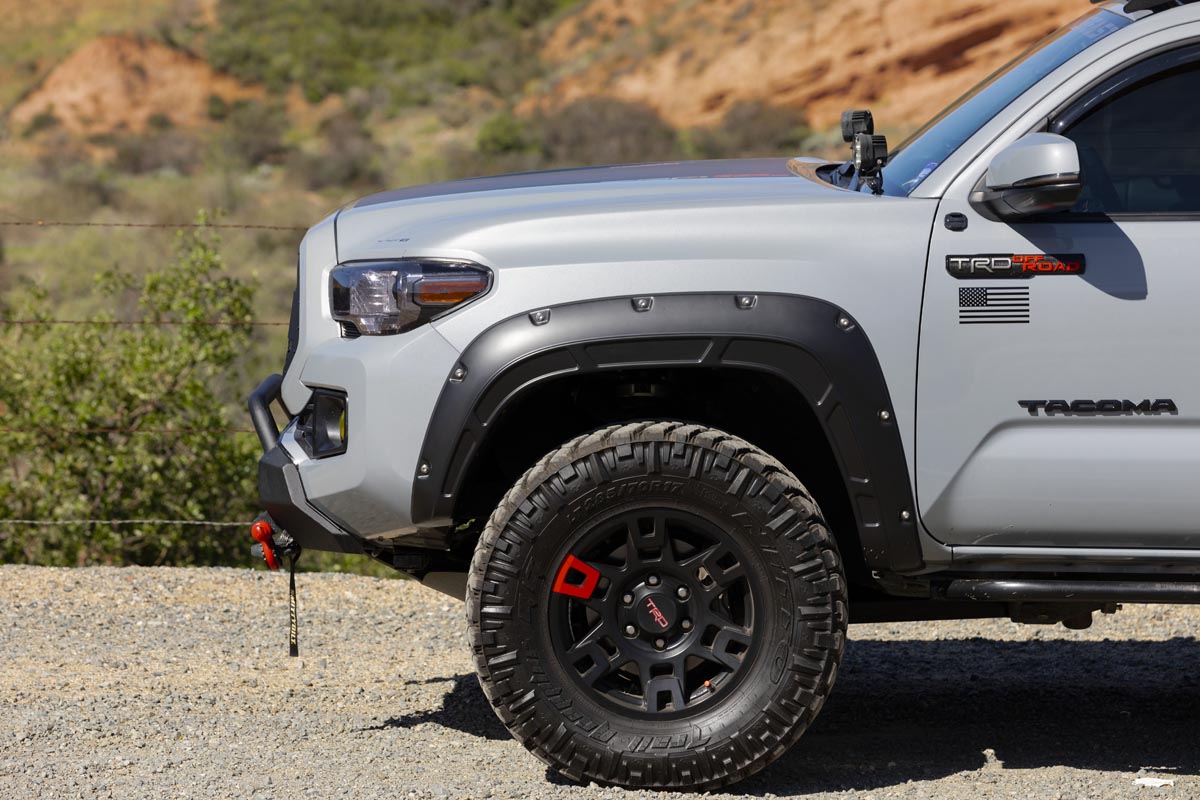 Fender Flares | Defender | 8W2 Cavalry Blue | Toyota Tacoma (16-23) - Image 3