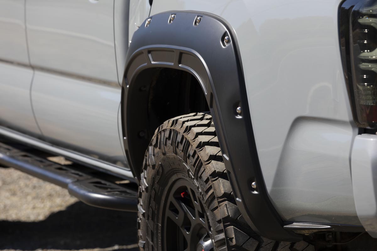 Fender Flares | Defender | 6X3 Lunar Rock | Toyota Tacoma (16-23) - Image 5