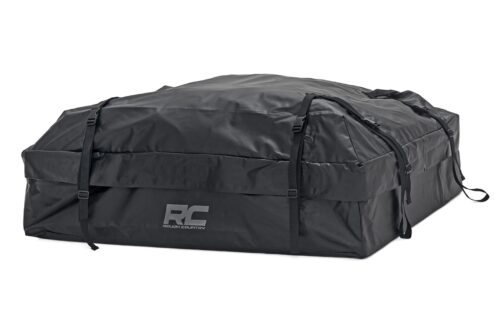 Roof top Storage Soft Bag | Gray | Weatherproof - Image 2