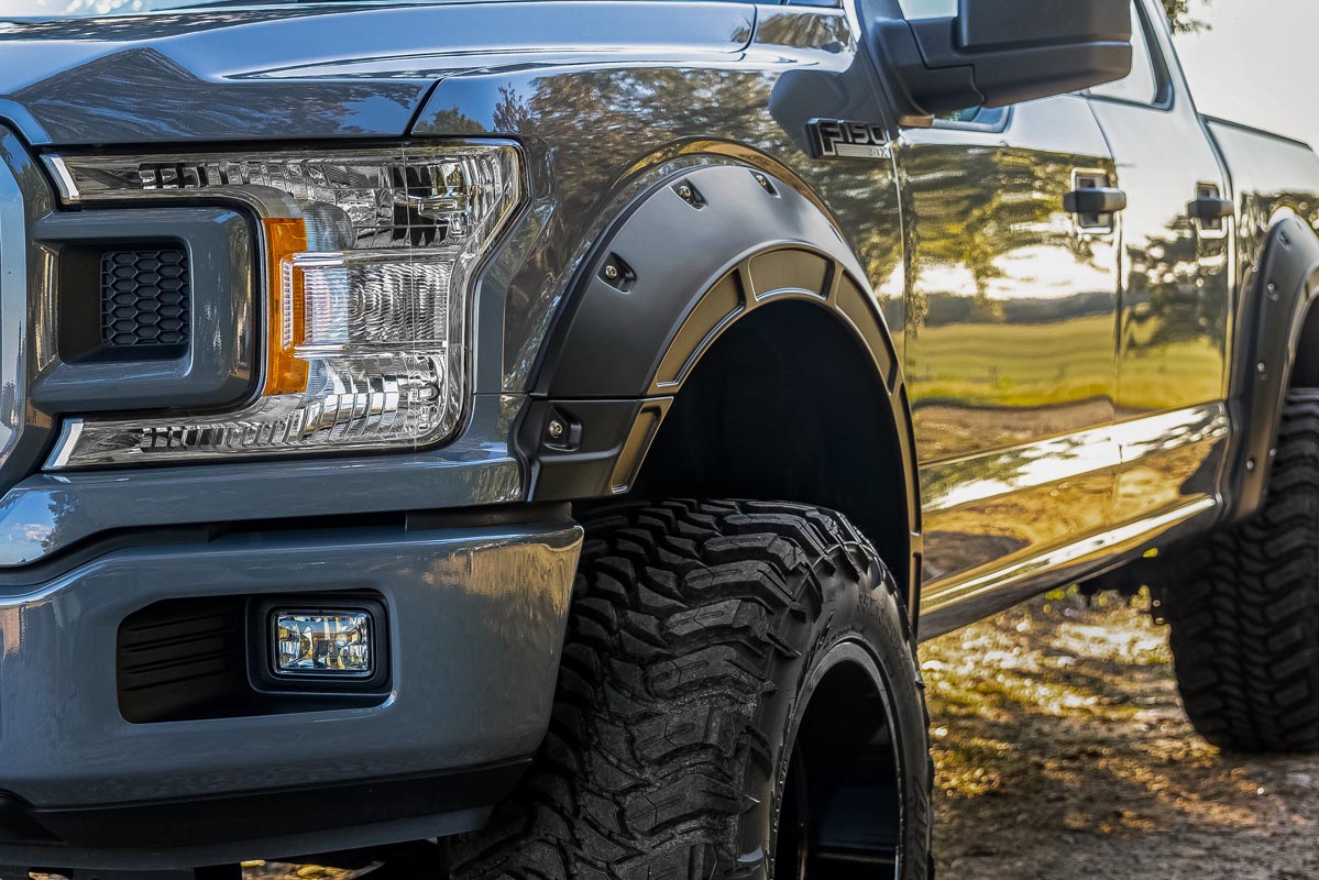 Fender Flares | Defender | N1 Blue Jeans | Ford F-150 2WD/4WD (2015-2020) - Image 5