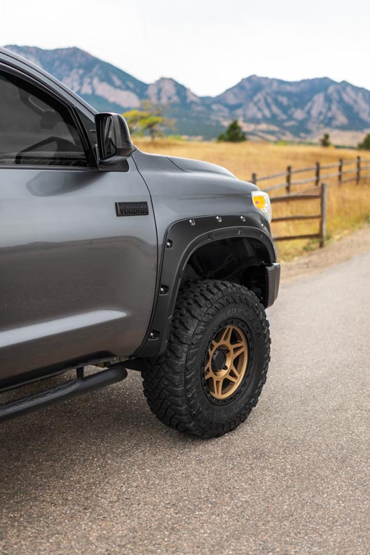 Fender Flares | Defender | 8T0 Blazing Blue | Toyota Tundra 2WD/4WD (14-21) - Image 5