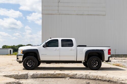 Pocket Fender Flares | 6'7" & 8' Bed | 16 Graystone | Chevy Silverado 1500/2500HD/3500HD (07-14) - Image 3