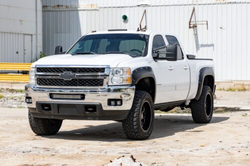 Pocket Fender Flares | 6'7" & 8' Bed | 16 Graystone | Chevy Silverado 1500/2500HD/3500HD (07-14) - Image 2