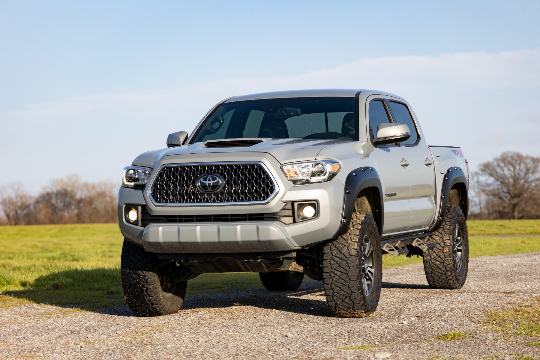 Pocket Fender Flares | 6X3 Lunar Rock | Toyota Tacoma 2WD/4WD (16-23) - Image 2