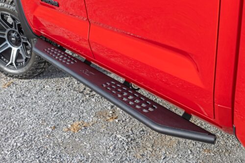 OV2 Running Boards | Side Step Bars | Crew Cab | Toyota Tundra (2022-2024) - Image 5