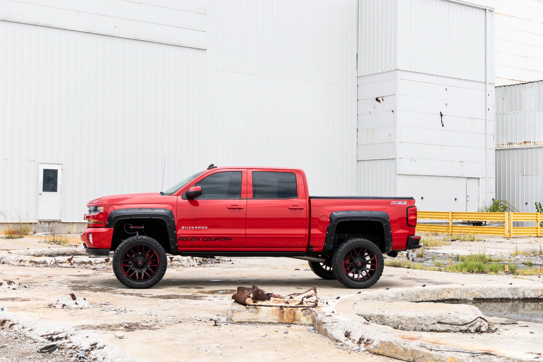 Fender Flares | Defender l 5'9" Bed  | GB8 Mosaic Black | Chevy Silverado 1500 (14-18) - Image 3